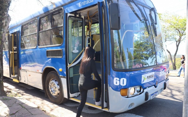 Tarifa zero já faz sucesso entre moradores de Portão  | abc+