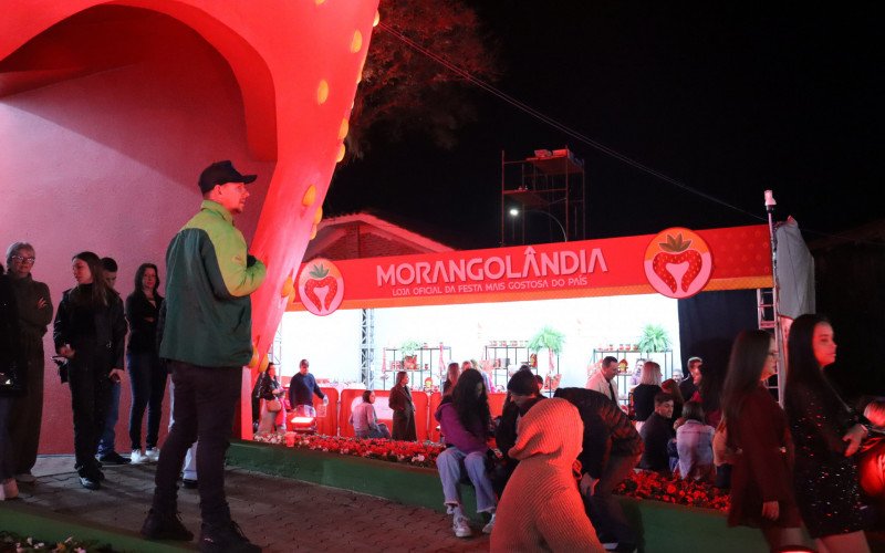 Festa Nacional do Moranguinho 