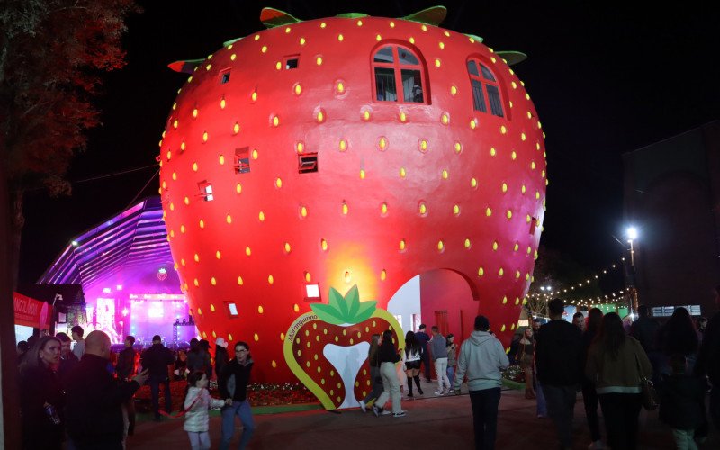 Festa Nacional do Moranguinho  | abc+