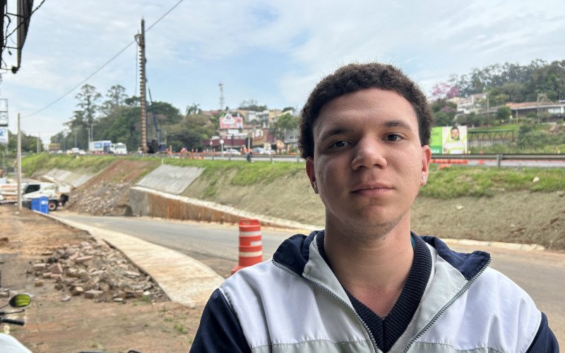 Quenai Pires acompanha andamento da obra e acredita que construção de passagem subterrânea seja concluída em 10 meses | abc+