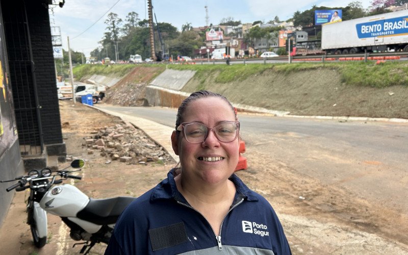 Jaqueline Cavalheiro destaca que motoristas precisam respeitar sinalização e reduzir velocidade na BR-116 | abc+