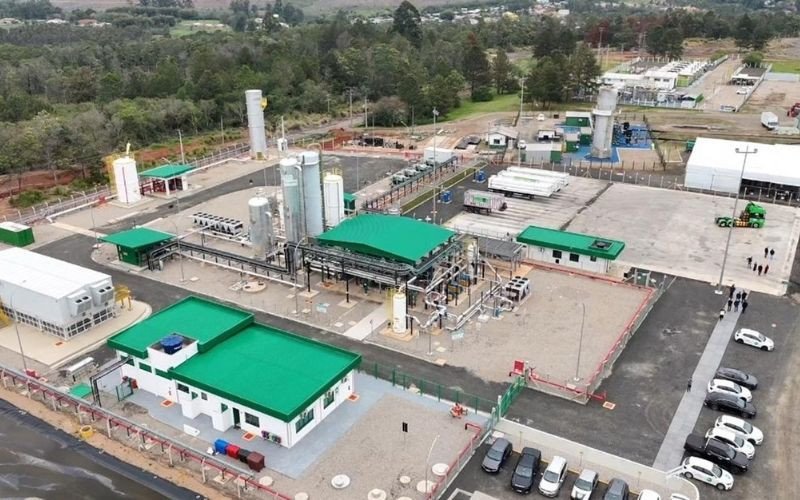 Rio Grande do Sul acaba de ganhar sua primeira planta de produção de biometano, a Biometano Sul