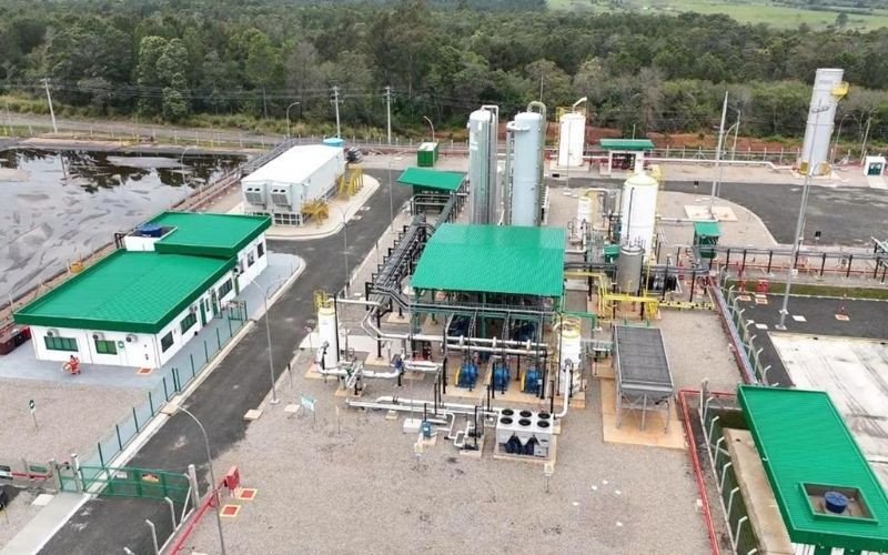 Rio Grande do Sul acaba de ganhar sua primeira planta de produção de biometano, a Biometano Sul