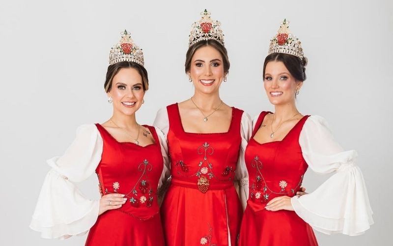 Soberanas da Festa Nacional do Moranguinho | abc+