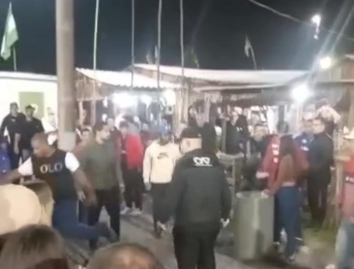 VÍDEO: Veja o momento de briga generalizada no Acampamento Farroupilha de Sapiranga