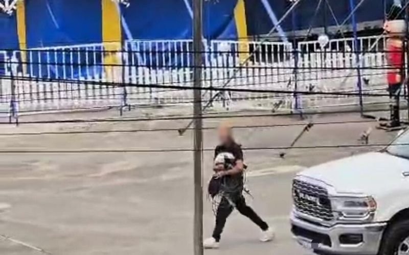 Furto de cabo de circo no Centro termina em prisão em Novo Hamburgo