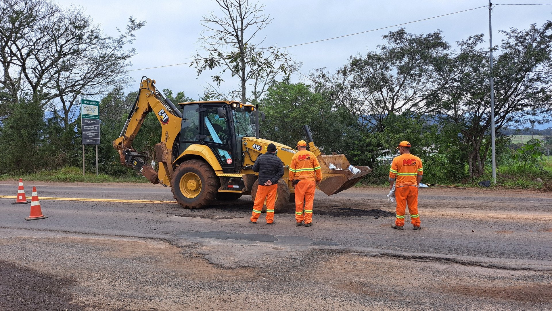 Estradas de Gramado e Canela receberão obras de manutenção e conservação nesta semana; confira os trechos