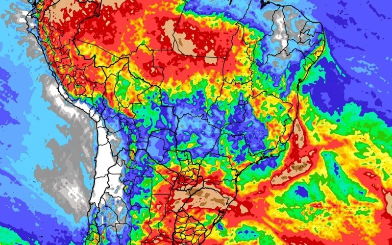 Mais chuva e chance de ciclones: Como oscilação vai impactar os próximos dias