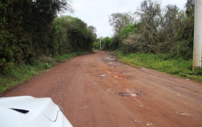 Situação na Estrada Porto das Tranqueiras