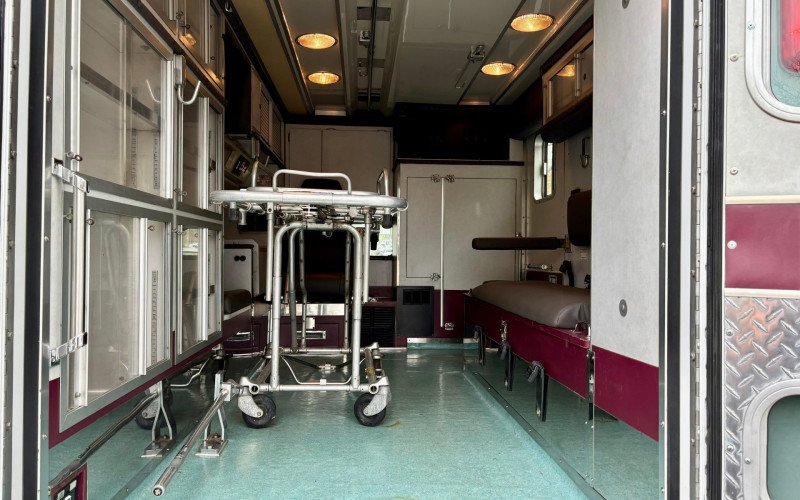 Ambulância restaurada pela Ulbra | abc+
