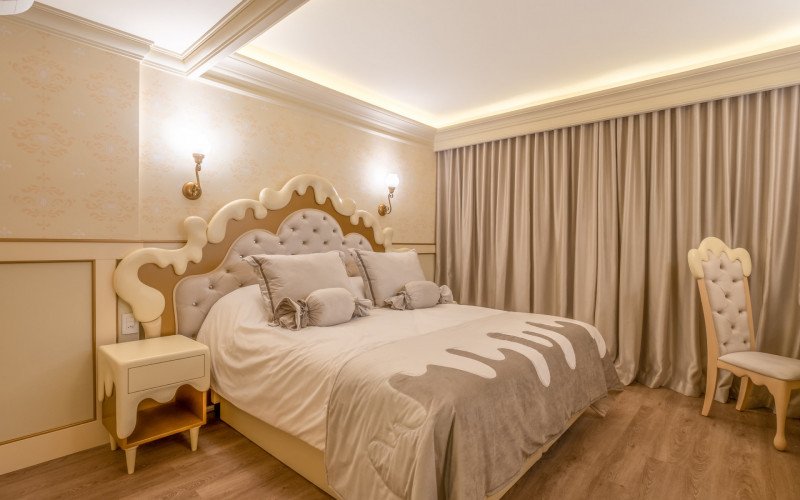 Apartamentos foram dados como garantia em caso de dívida do Chocoland