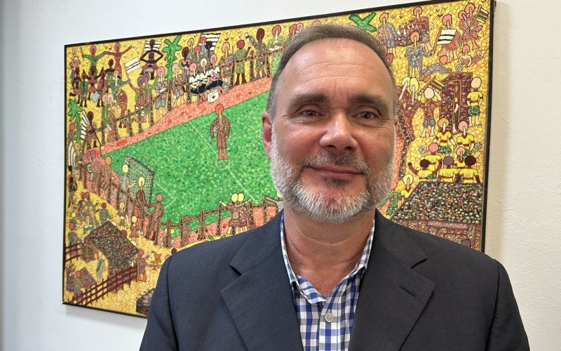 Angelo Reinheimer, secretário de Cultura de Novo Hamburgo, afirma que nenhuma atividade cultural que acontecia no Espaço Cultural Albano Hartz deixará de existir  | abc+