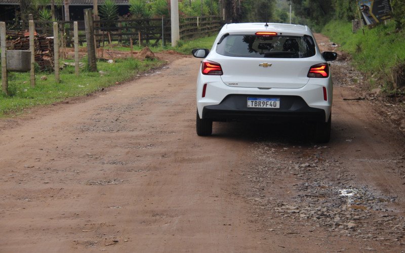 Situação na Estrada Porto das Tranqueiras
