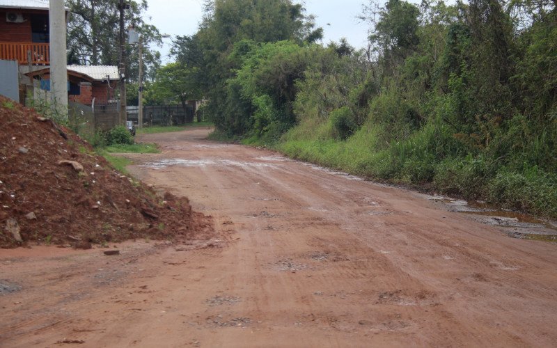 Situação na Estrada Porto das Tranqueiras