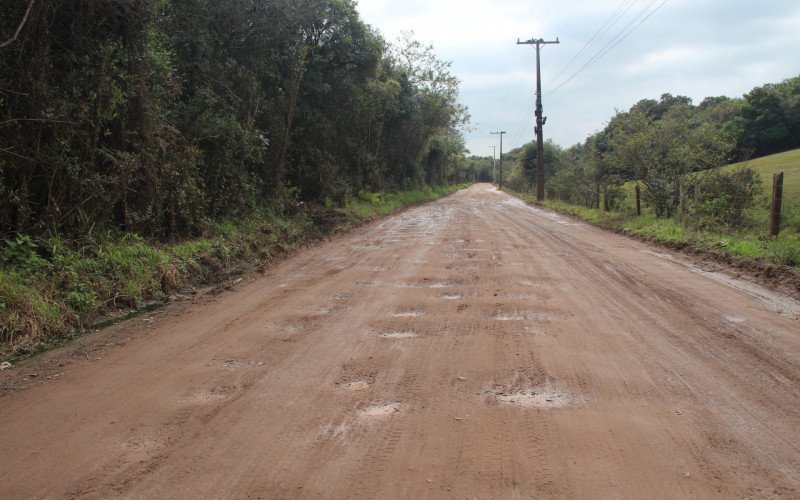 Situação da Estrada do Walahai