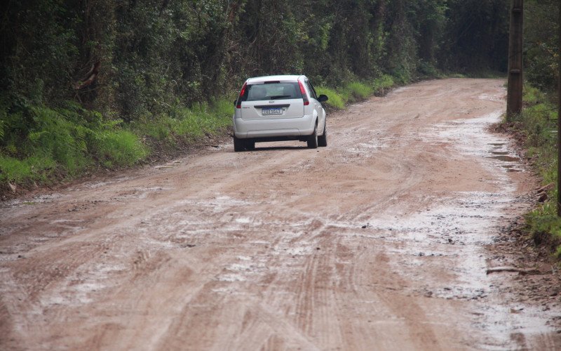 Situação da Estrada do Walahai