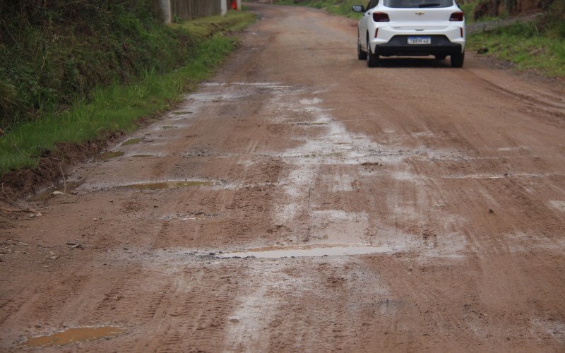 Situação da Estrada do Walahai
