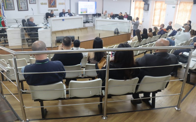 Lei de Diretrizes Orçamentárias é apresentada na Câmara leopoldense