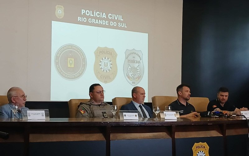 Coletiva, na manhã desta terça-feira (16), serviu para que fossem esclarecidos pontos da investigação conduzida pela Polícia Civil | abc+