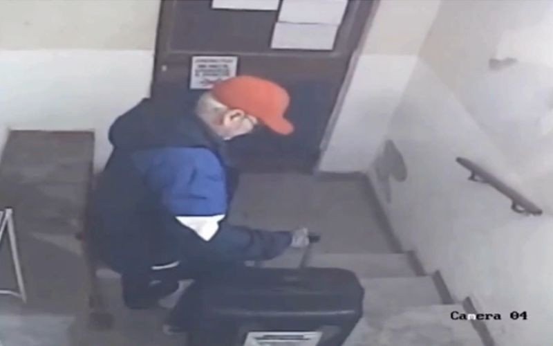 Ricardo Jardim, de 66 anos, foi visto saindo de pousada com mala onde tórax de Brasília Costa foi encontrado / caso da mala | abc+