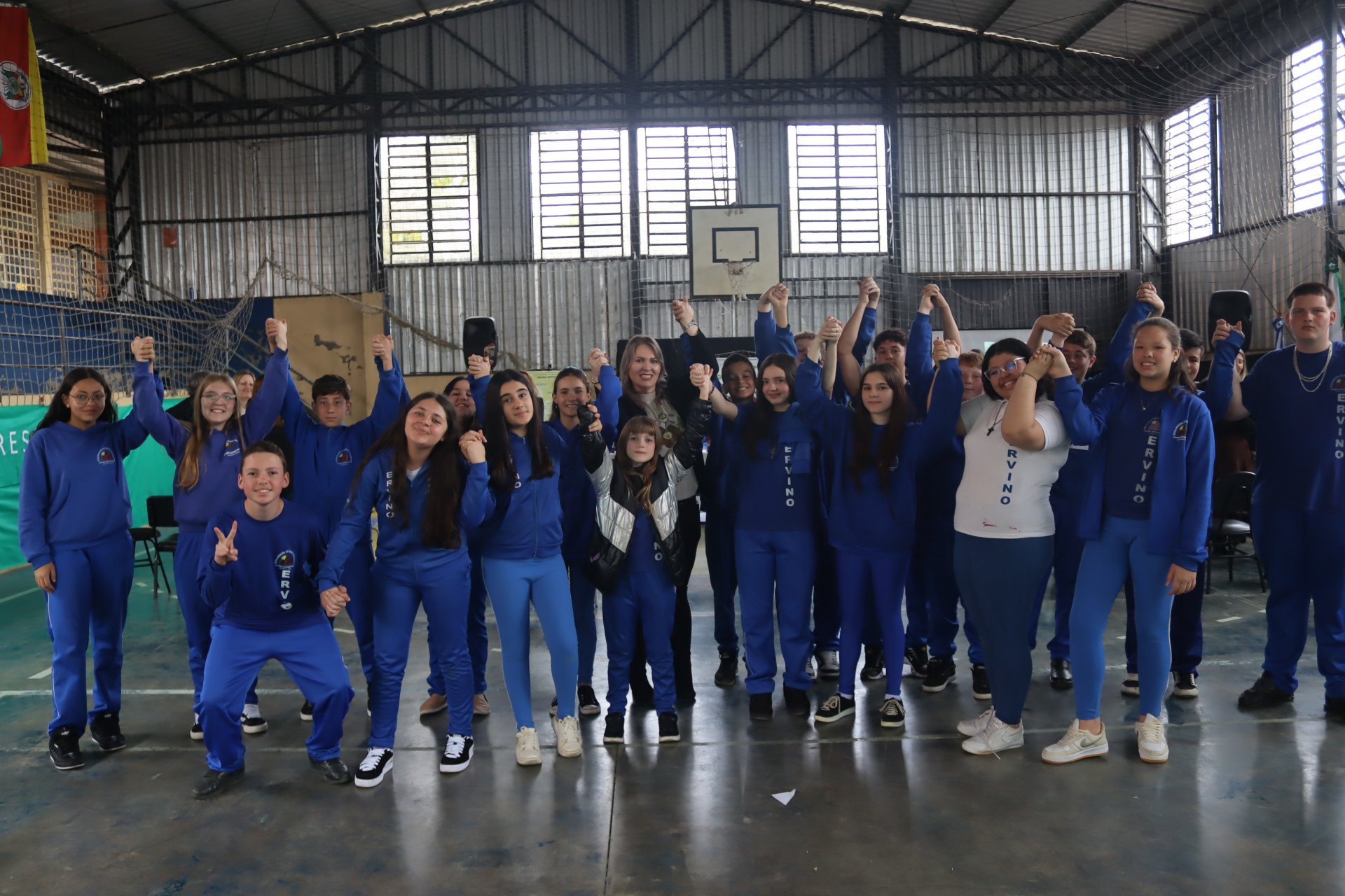 Alunos fundam cooperativa escolar em Estância Velha