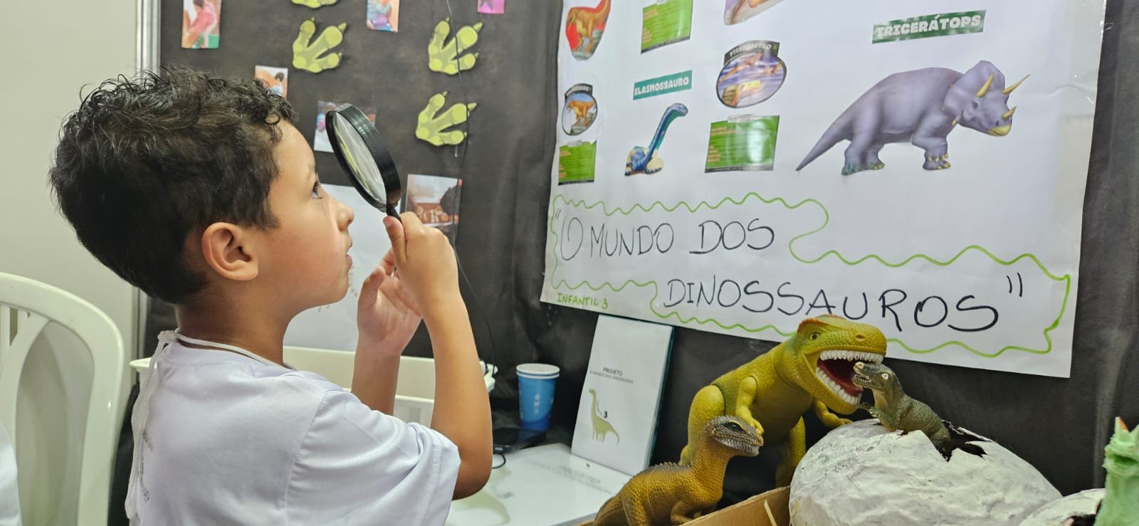 Trabalhos de pequenos pesquisadores são destaque no primeiro dia da Motic São Leo