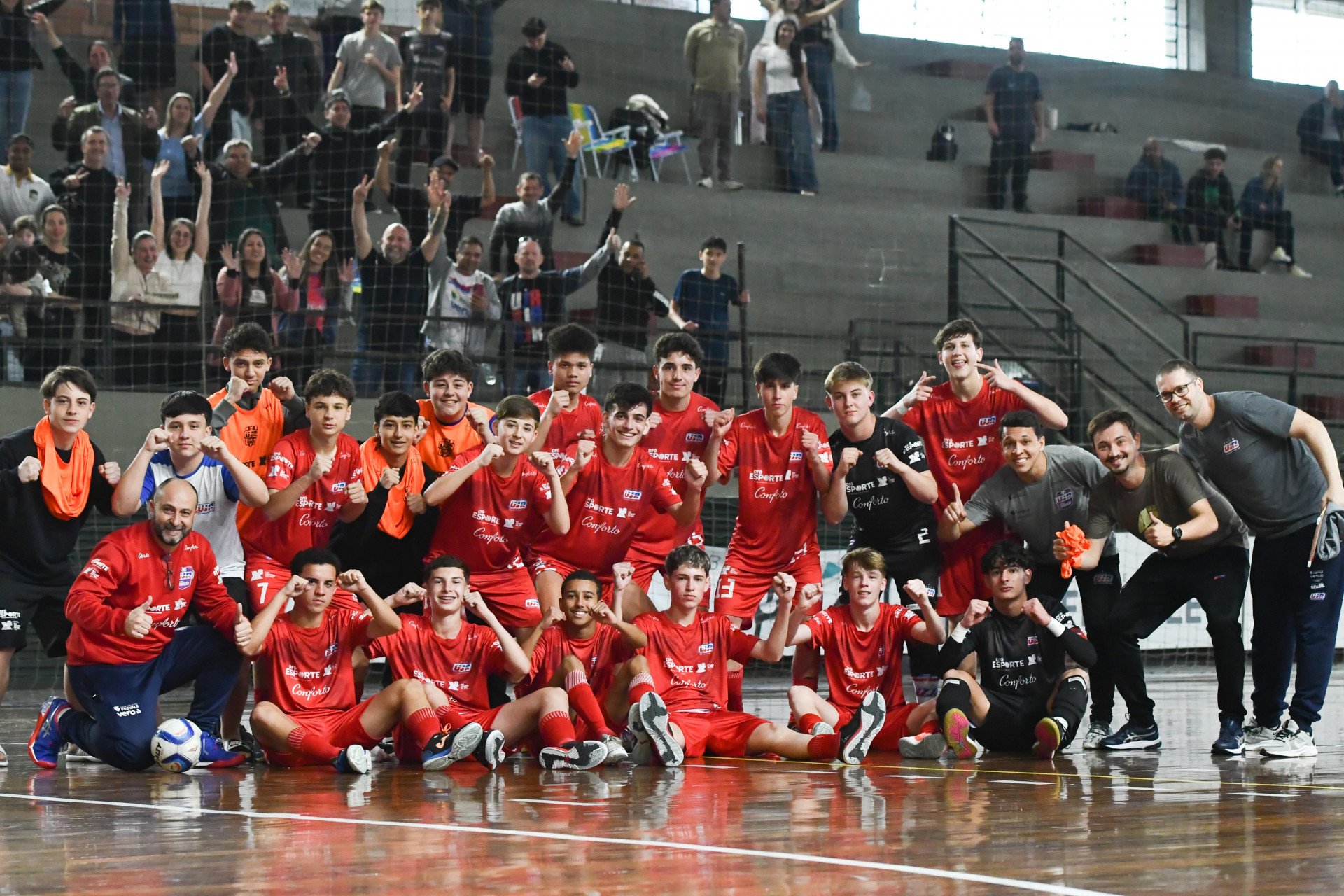 UJR tem três times classificados às quartas de final do Gauchão