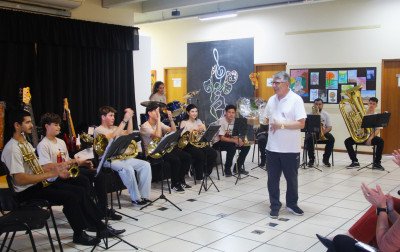 Solandir José de Oliveira foi homenageado no evento
