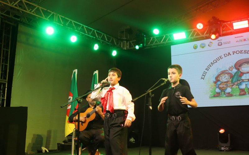 Bivaque Campo Bom