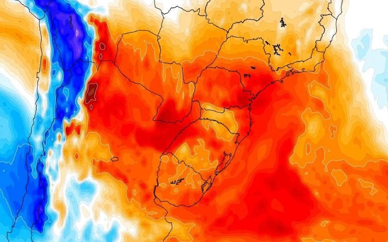 Termômetros sobem no RS: Entenda o efeito da massa de ar quente nesta quarta-feira (17) | abc+