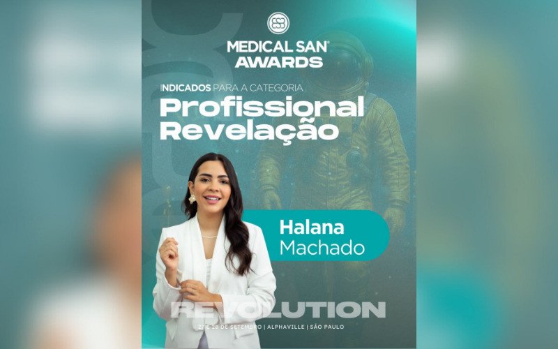 Halana Machado disputa na categoria profissional revelação | abc+