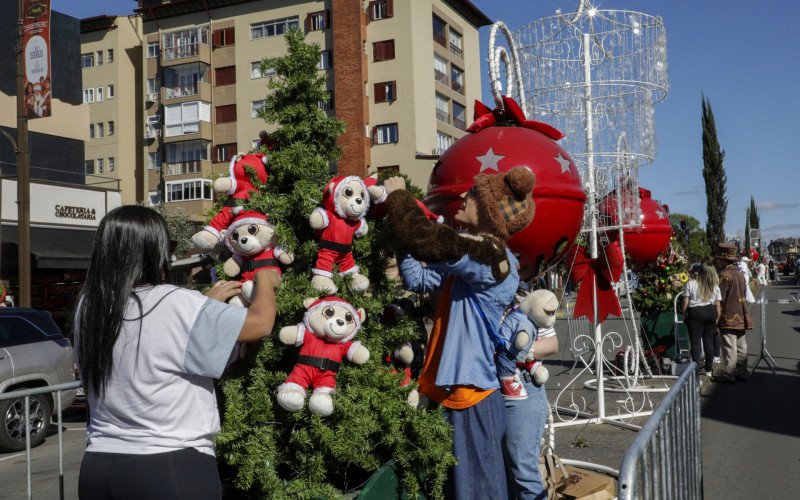 Tannenbaumfest de 2024, no Natal Luz de Gramado