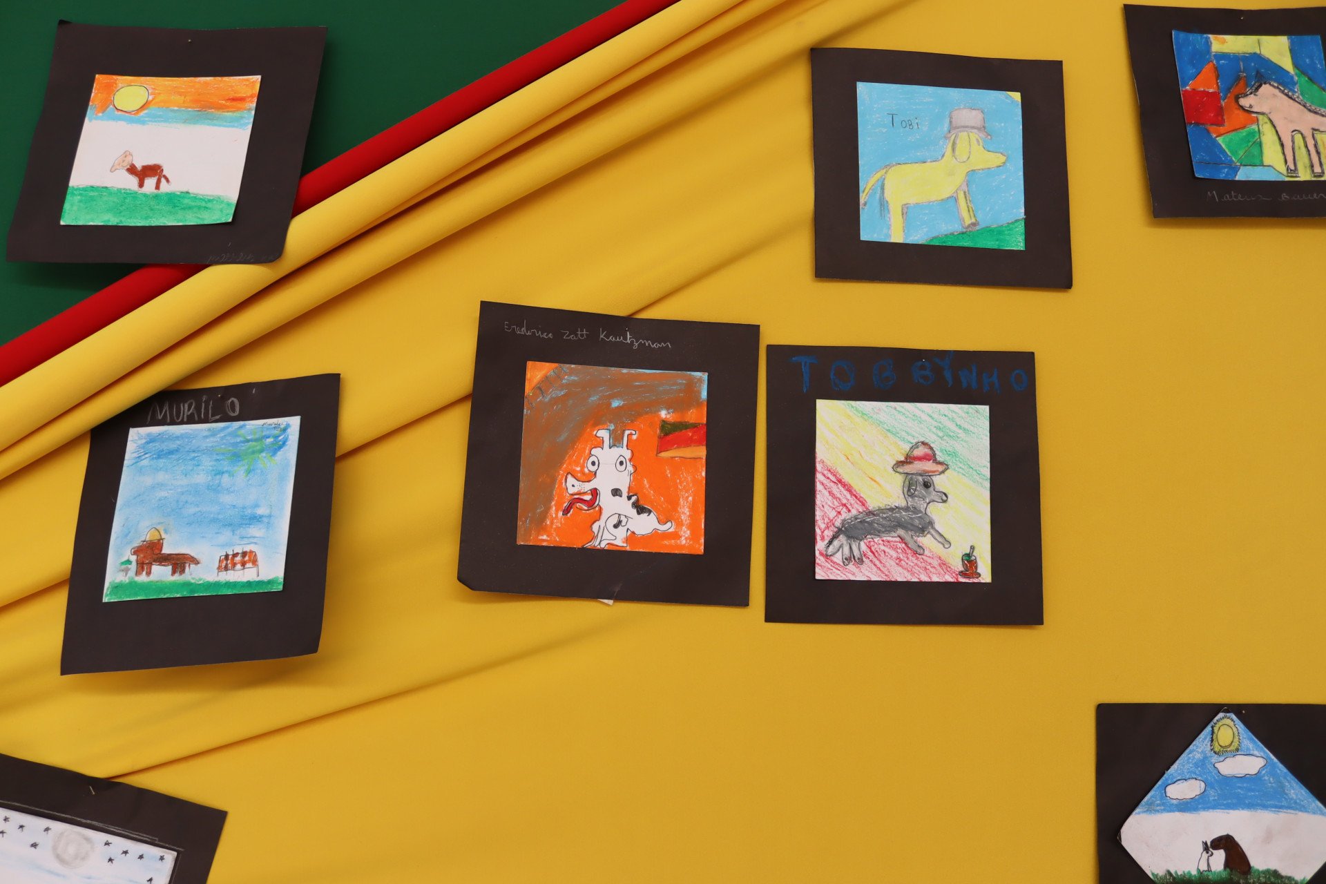 Oficina traz o "cusco" para desenhos escolares
