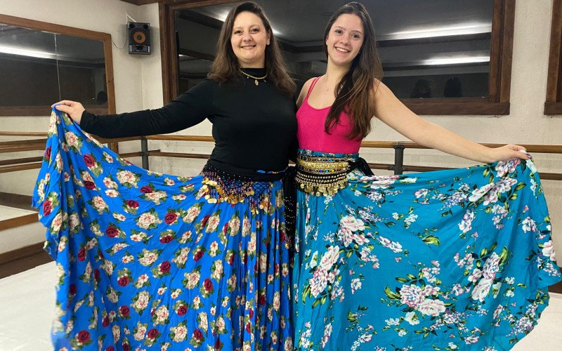 Dança cigana é modalidade ofertada em academia de dança de Canela