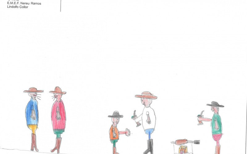 Desenho de Davi Michel