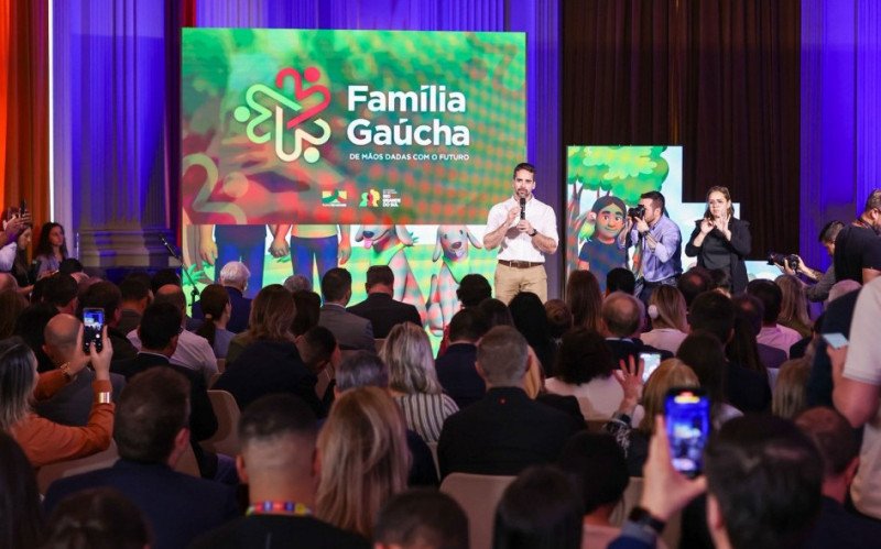 Programa foi anunciado em evento no Palácio Piratini na manhã desta quinta-feira (18) | abc+