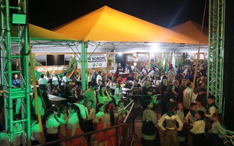 Mostra de Danças Gaúchas Campo Bom