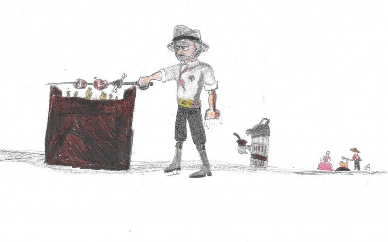 Desenho de Junior da Silveira | abc+