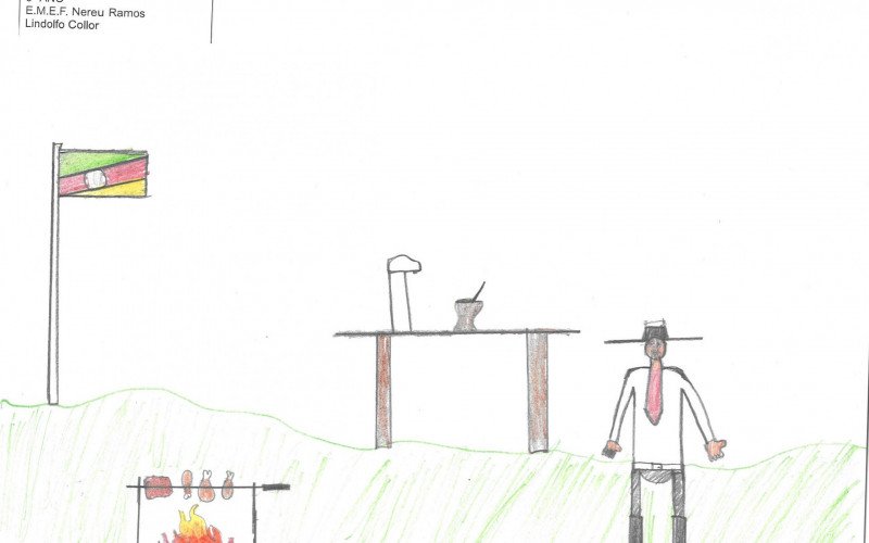 Desenho de Lucas Rigo