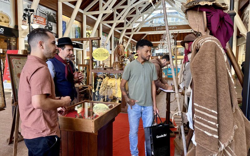 Turistas conhecem mais sobre a cultura gaúcha