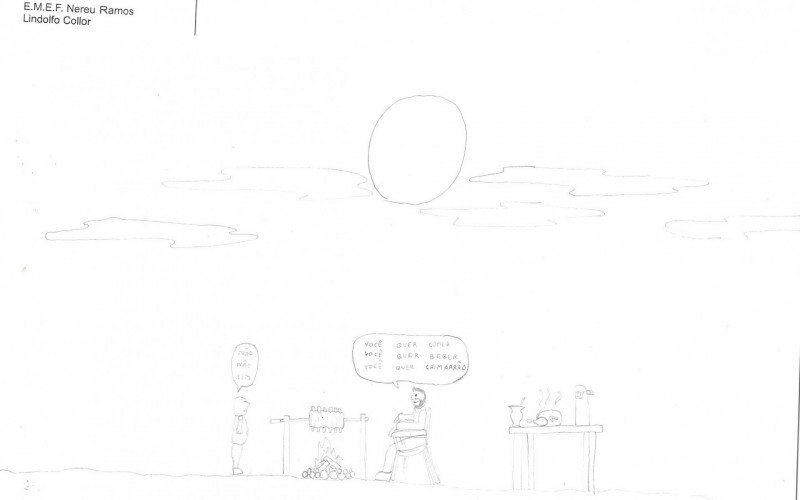 Desenho de Miguel Vieira Morguesdern
