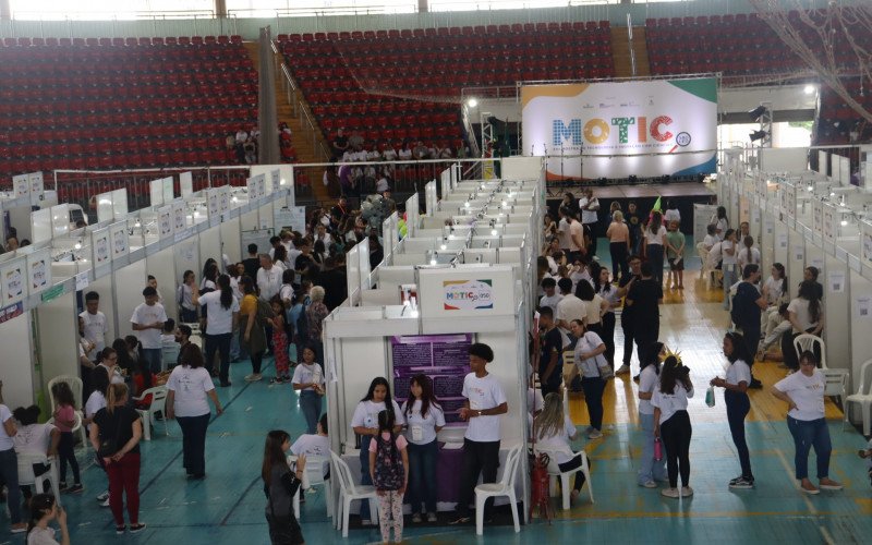 13ª Motic ocorreu no Ginásio Municipal, em São Leopoldo