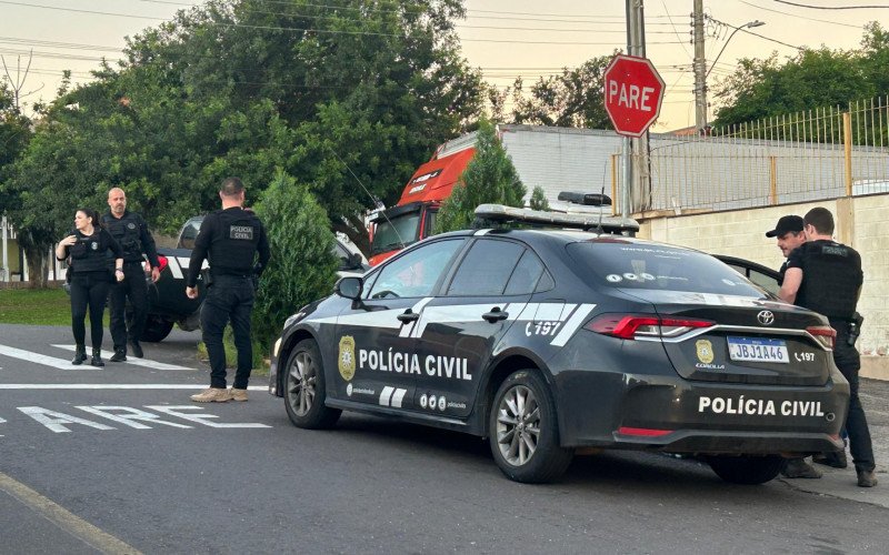 Operação contra a maior quadrilha de roubo de cargas do RS e SC tem mandados cumpridos no Vale do Sinos
