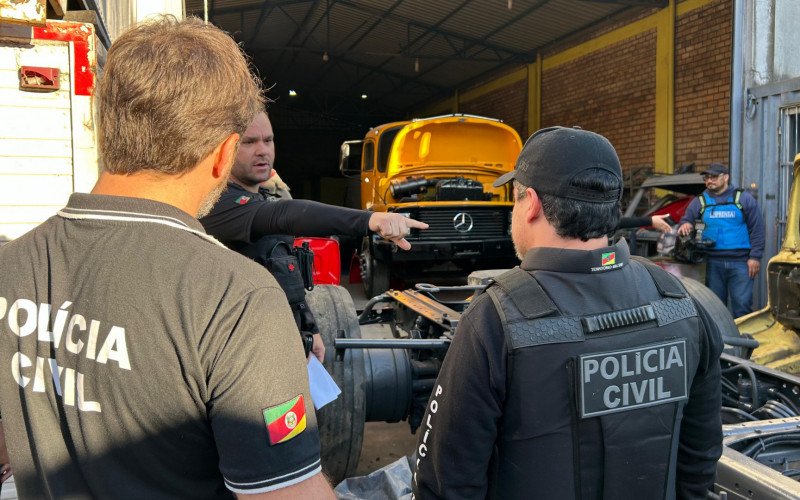 Mandados foram cumpridos nesta quinta-feira (18) pela Polícia | abc+