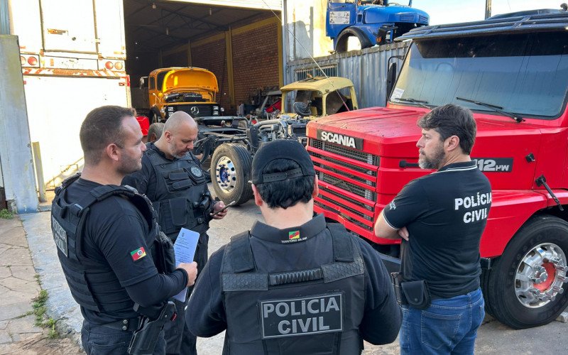 Mandados foram cumpridos nesta quinta-feira (18) pela Polícia