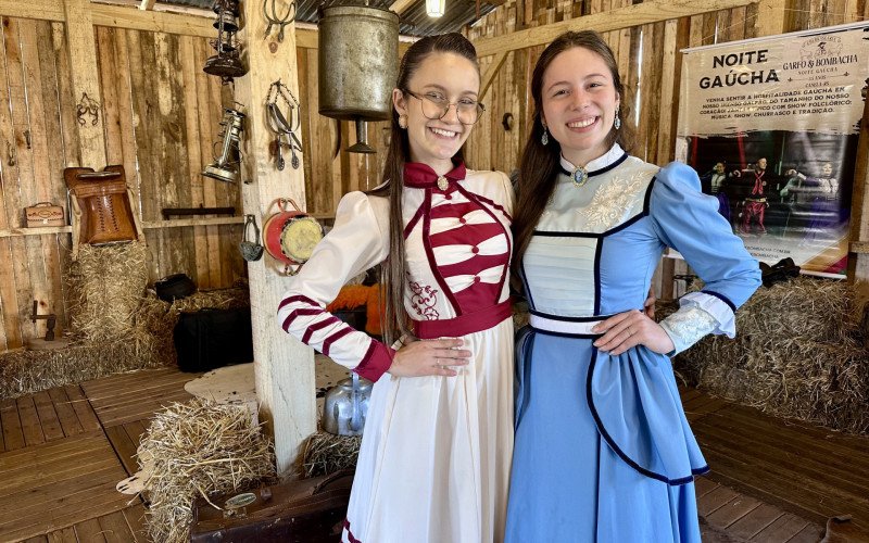 Camily e Laís