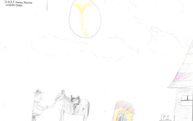Desenho de William Edgar Bender