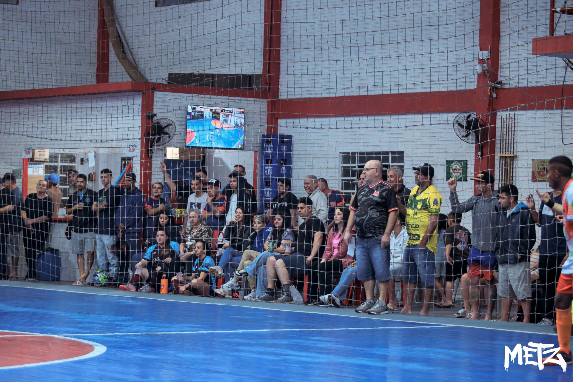 Jogos da Copa São Léo lotam Ginásio Campina em noite de muitos gols