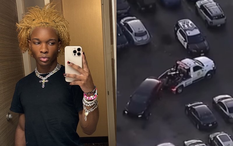 Caso D4vd: Polícia acha vídeo do cantor com adolescente encontrada morta em carro