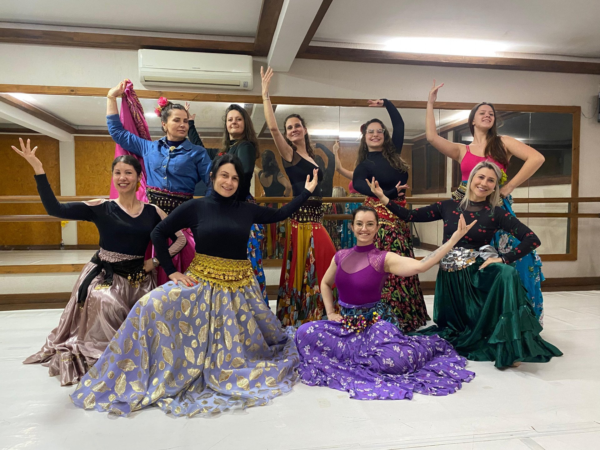 Grupo de Canela levará dança cigana para fora do RS em um dos maiores concursos nacionais do segmento